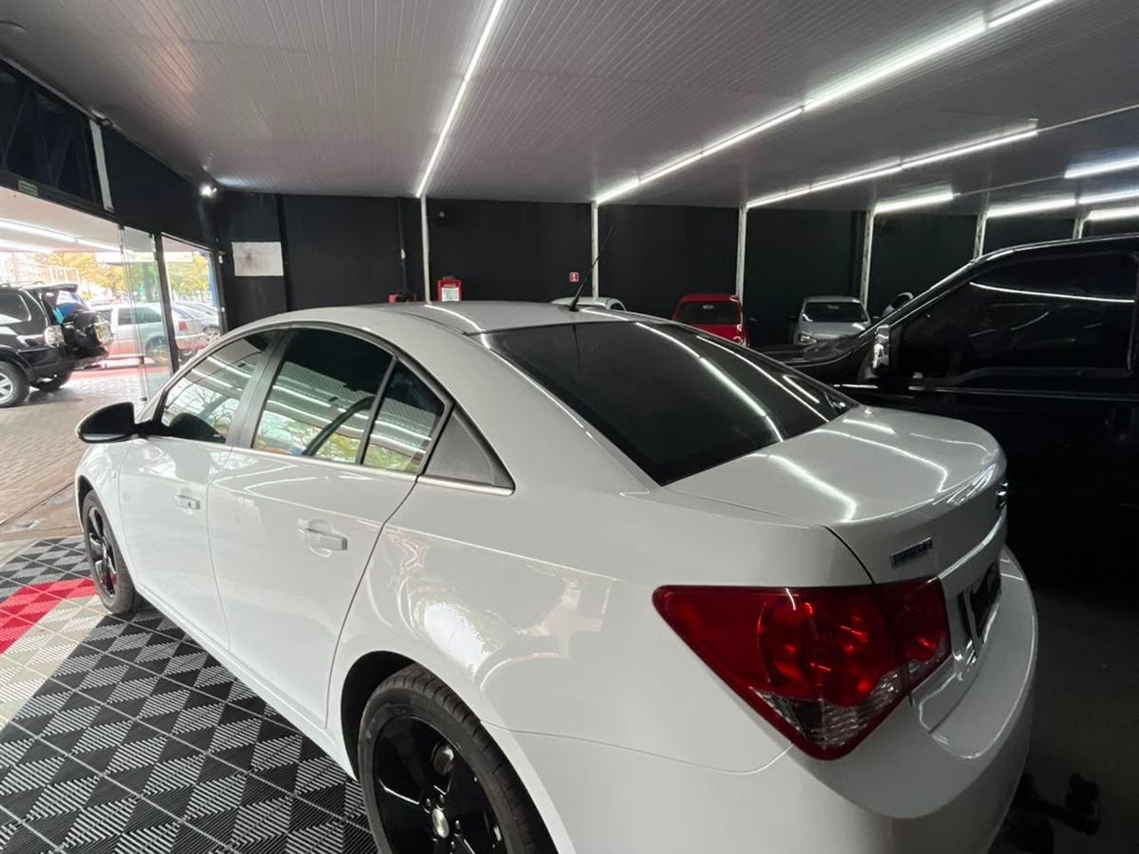 Chevrolet Cruze LT 1.8 16V Ecotec (aut)(flex) Branco - foto 4