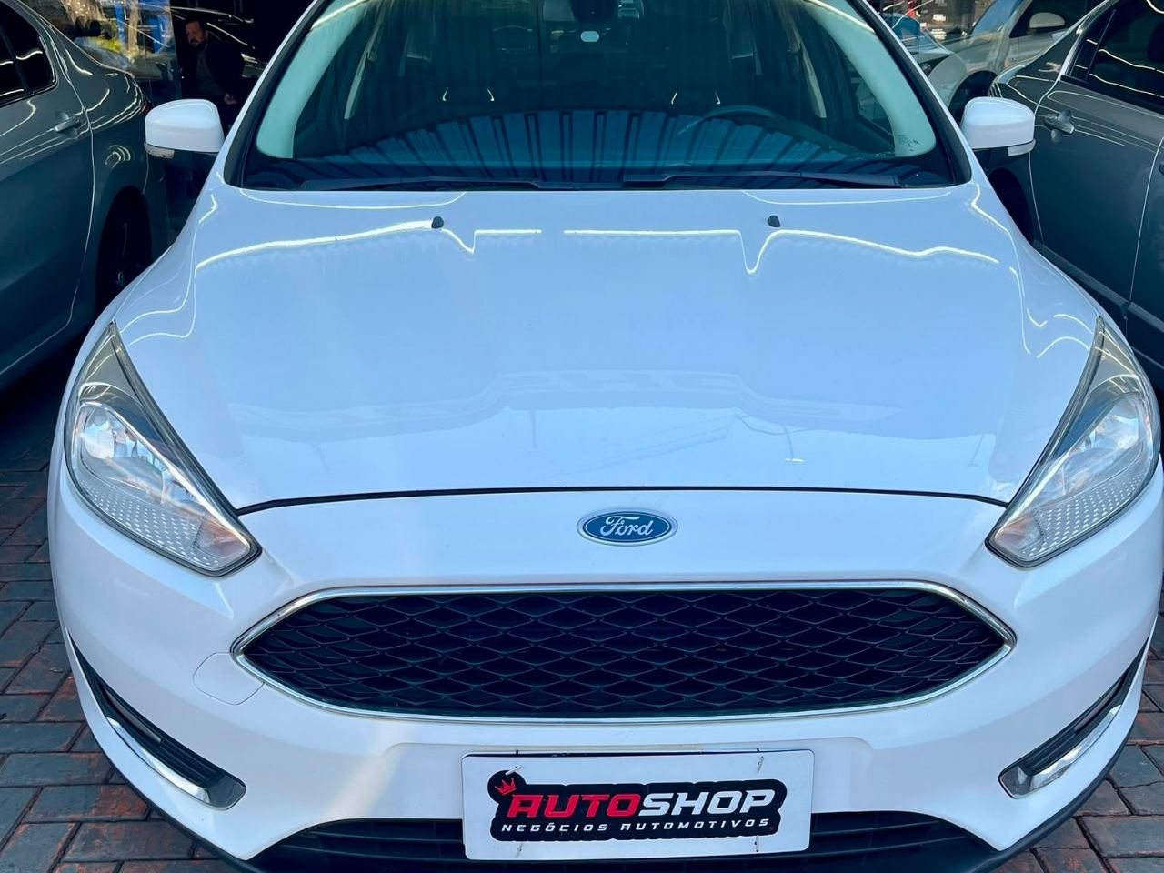 Ford Focus Sedan Se 2.0 Powershift Branco - foto 2
