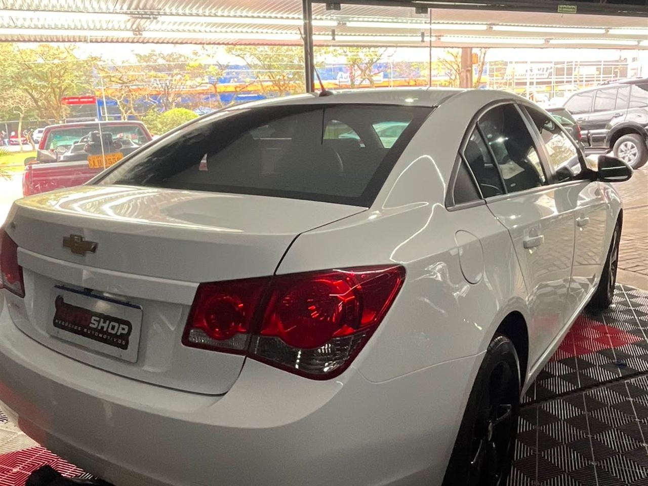 Chevrolet Cruze LT 1.8 16V Ecotec (aut)(flex) Branco - foto 5