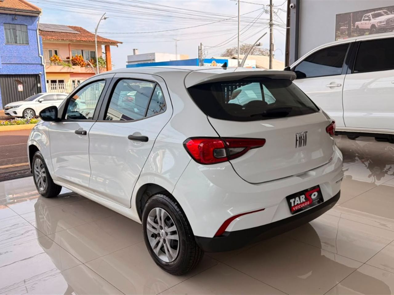 Fiat Argo 1.0 Branco - foto 5