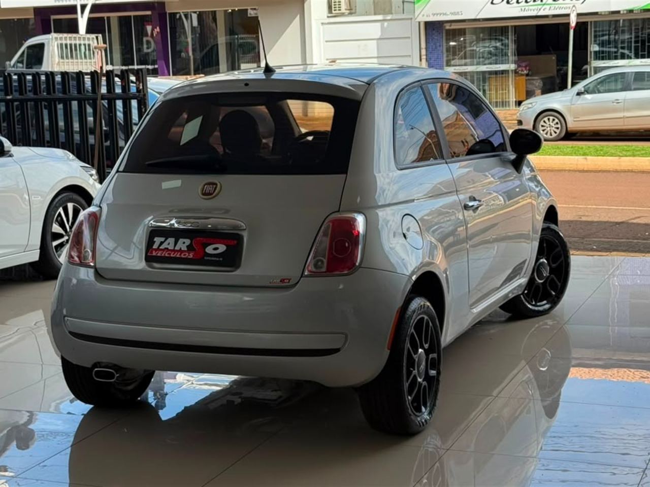 Fiat 500e Cult 1.4 8v Cult 1.4 8V Prata - foto 4