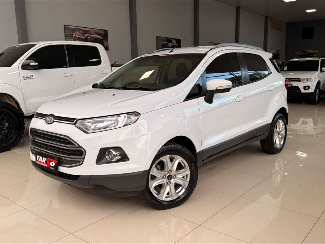 Ford EcoSport Titanium 2.0 16V Powershift (flex) Branco - foto 2
