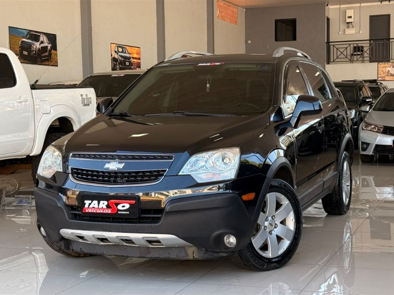 Chevrolet Captiva 2.4 16v (aut) 2.4 16V (aut) Preto - foto 3