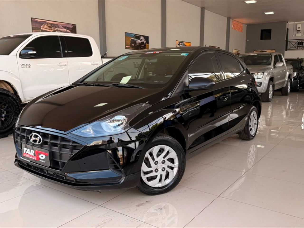Hyundai HB20 1.0 Sense Preto - foto 2