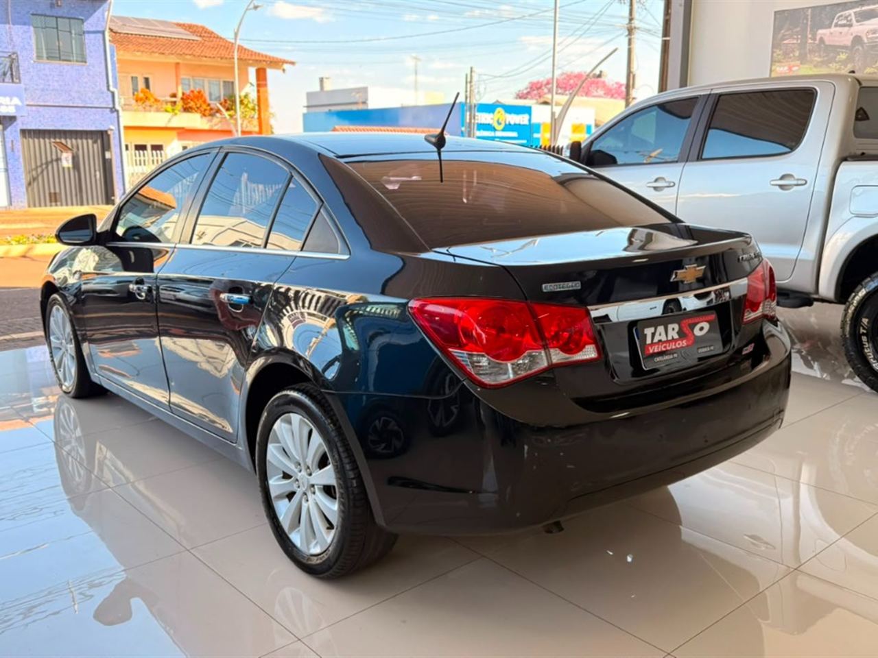 Chevrolet Cruze LTZ 1.8 16V Ecotec (aut)(flex) Preto - foto 5