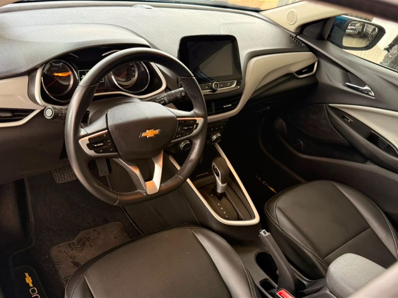 Chevrolet Onix 1.0 Turbo Premier (aut) Azul - foto 11