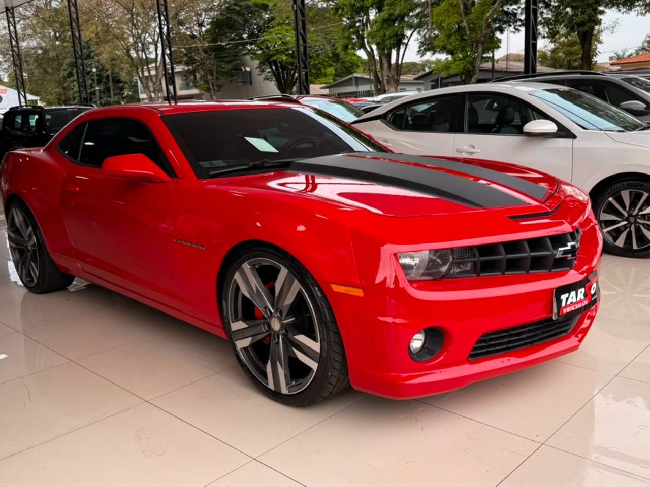 Chevrolet Camaro 6.2 2ss Vermelho - foto 3
