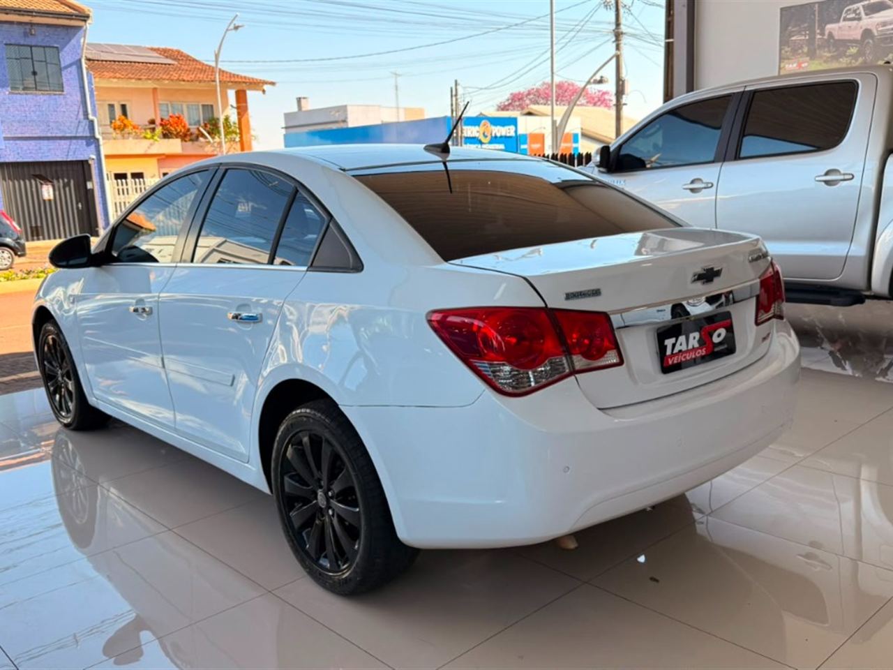 Chevrolet Cruze LTZ 1.8 16V Ecotec (aut)(flex) Branco - foto 5