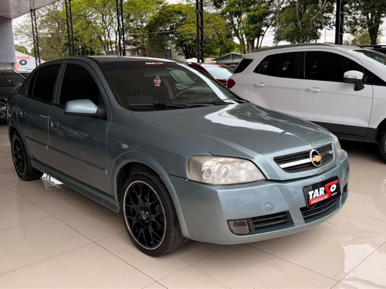 Chevrolet Astra Hatch Cinza - foto 3