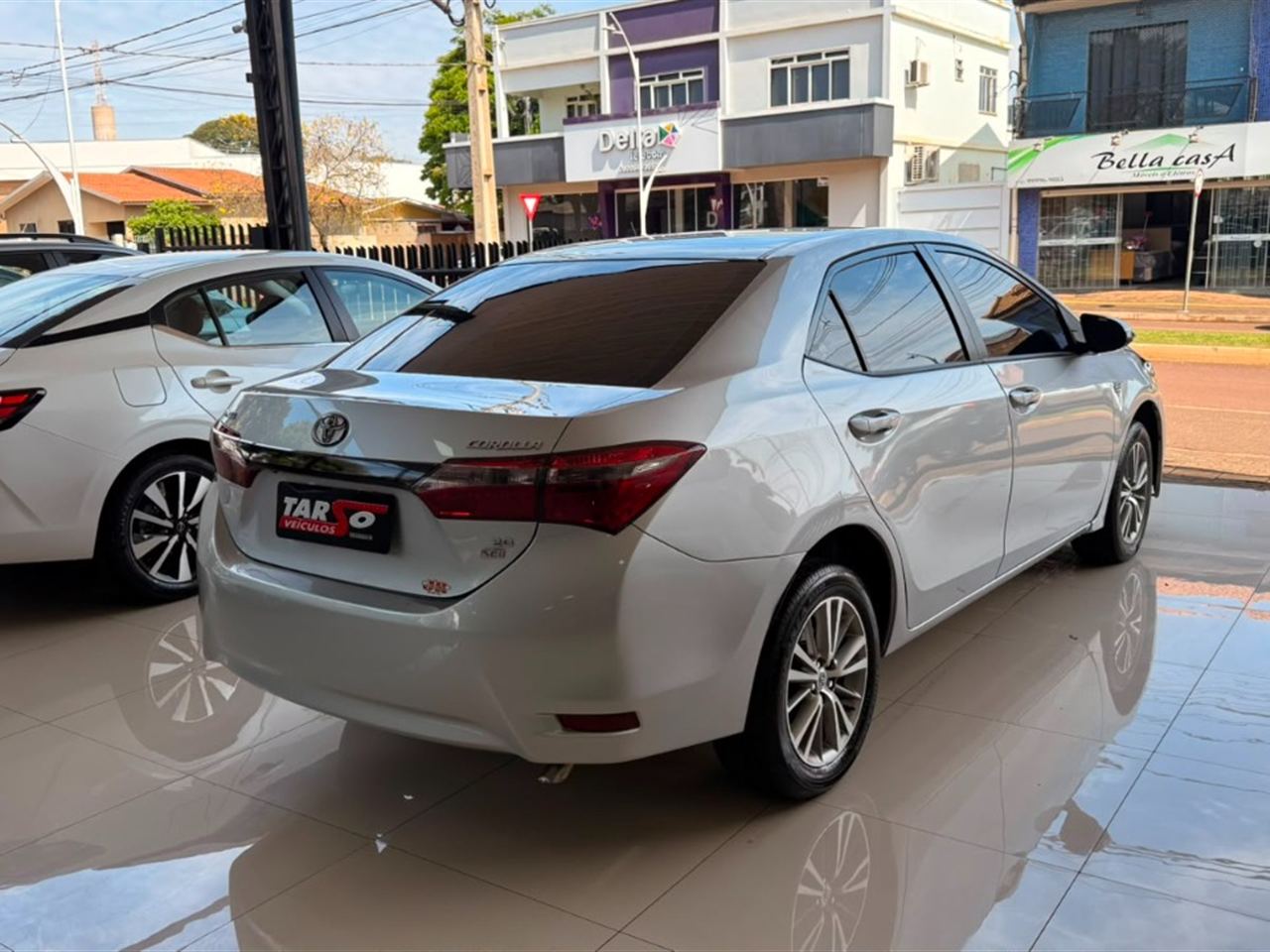 Toyota Corolla Sedan 2.0 Dual VVT-i Flex XEi Multi Drive S Prata - foto 4