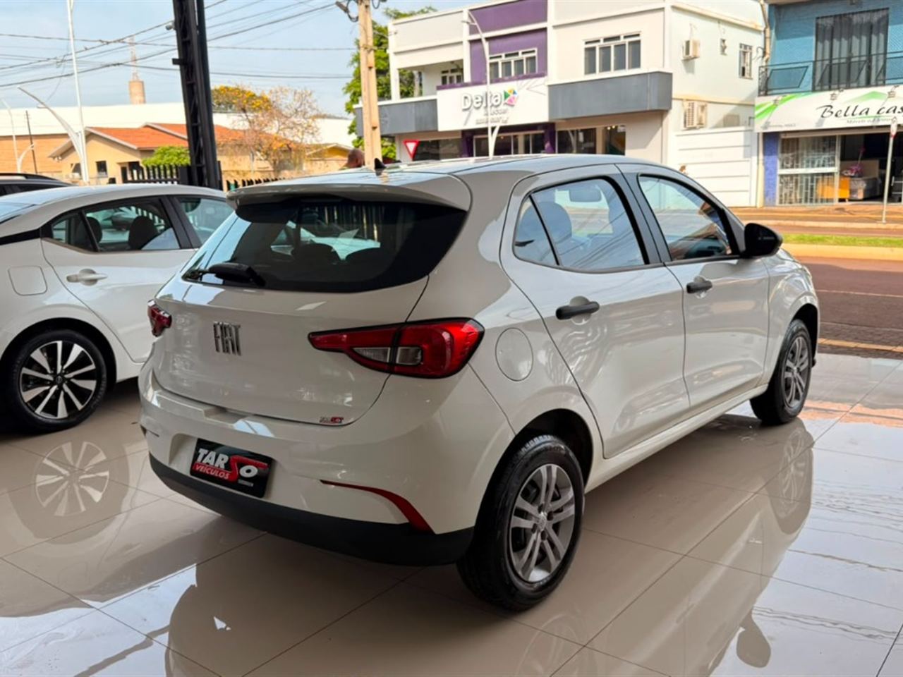 Fiat Argo 1.0 Branco - foto 4