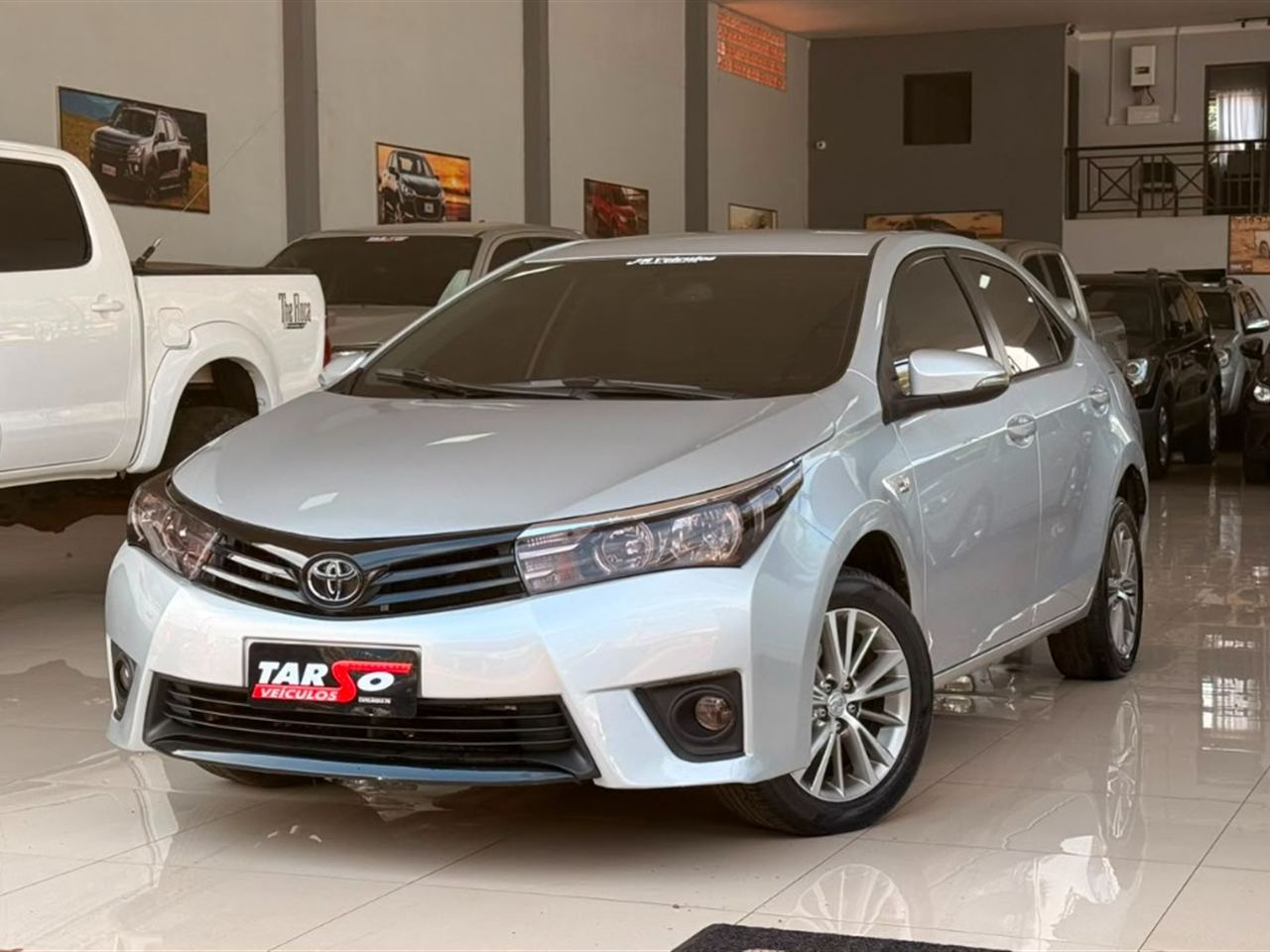 Toyota Corolla Sedan 2.0 Dual VVT-i Flex XEi Multi Drive S Prata - foto 2