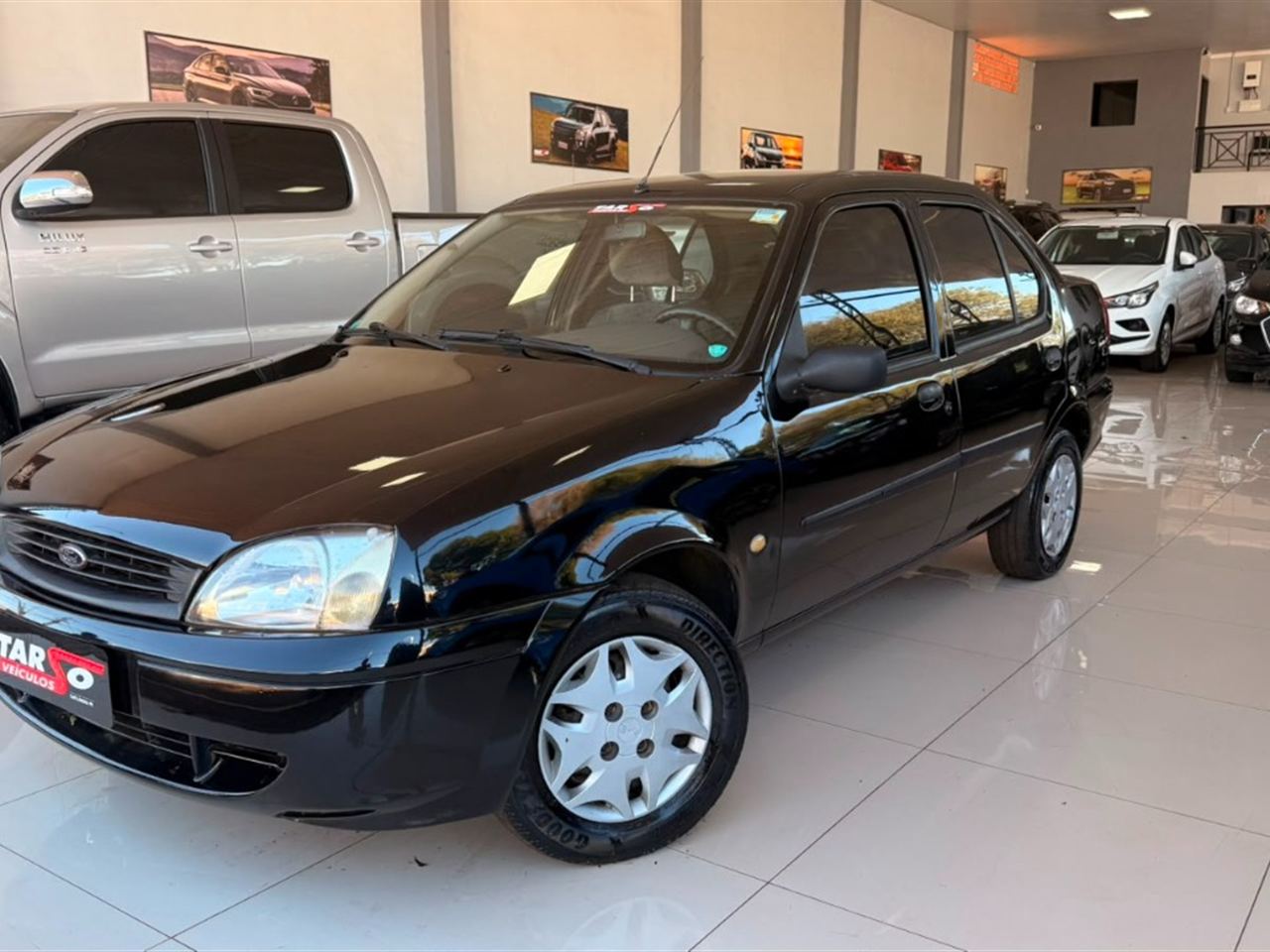 Ford Fiesta Hatch Street 1.0 MPI 4P Preto - foto 2
