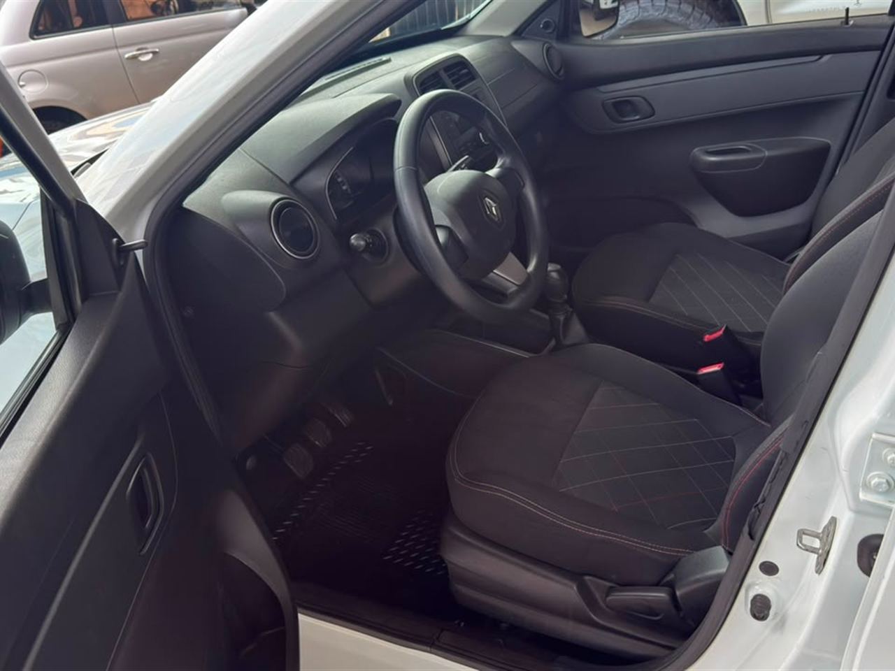 Renault Kwid Zen 1.0 12V Sce (flex) Branco - foto 7