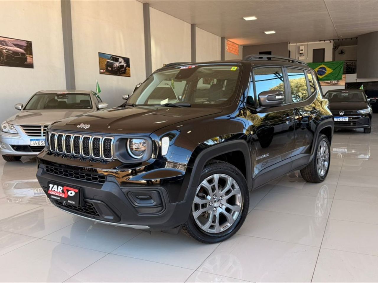 Jeep Renegade 1.3 T270 Longitude (aut) Preto - foto 2