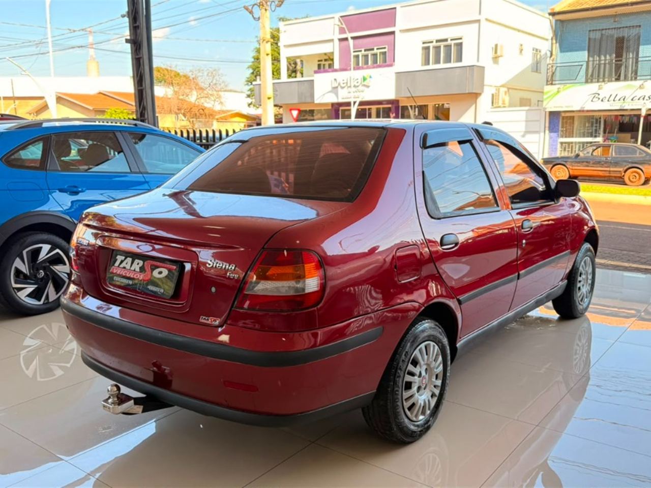 Fiat Siena Fire 1.0 8V Vermelho - foto 4