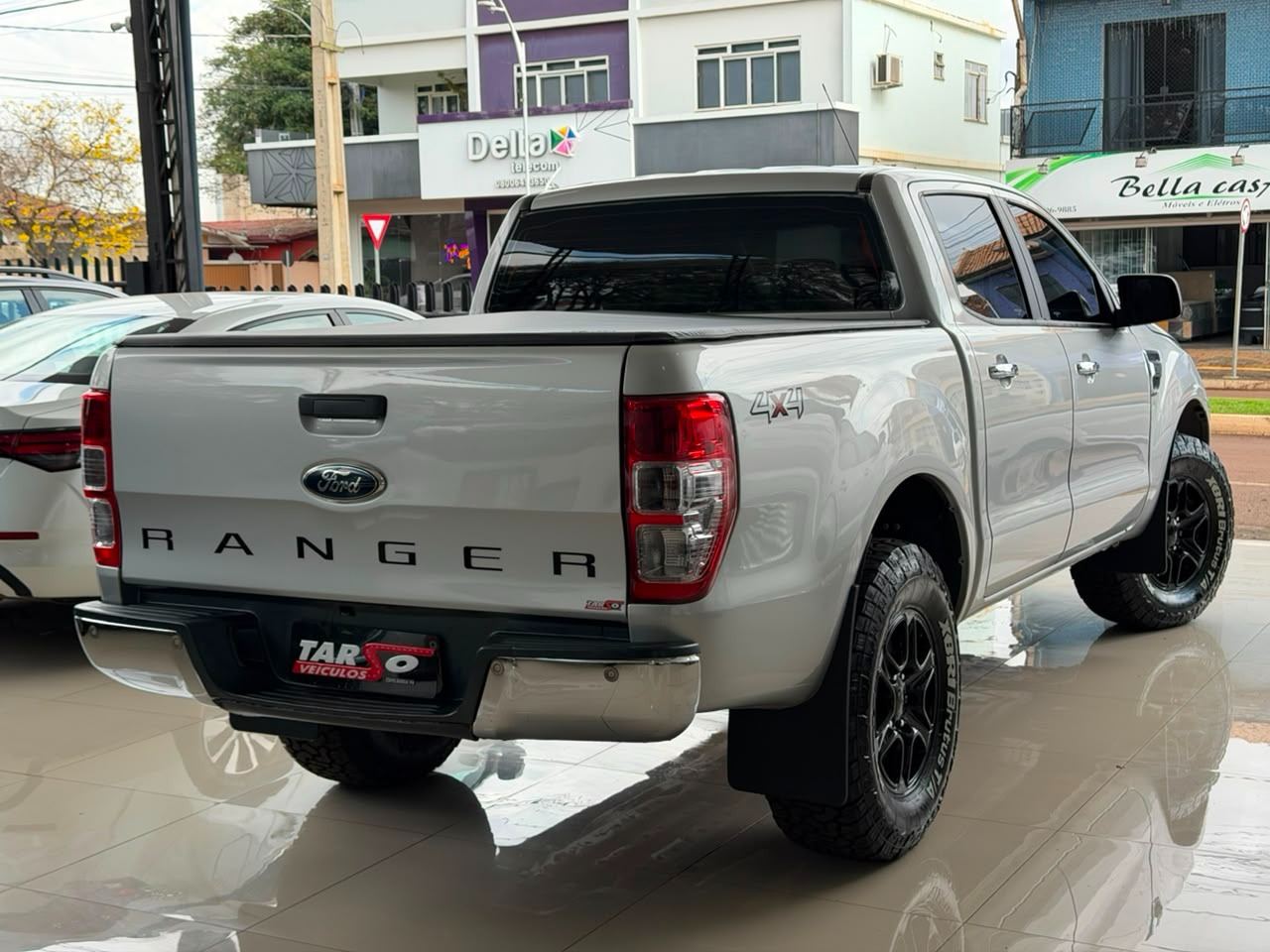 Ford Ranger (cabine Dupla) Ranger 3.2 Cd XLT 4X4 Prata - foto 5