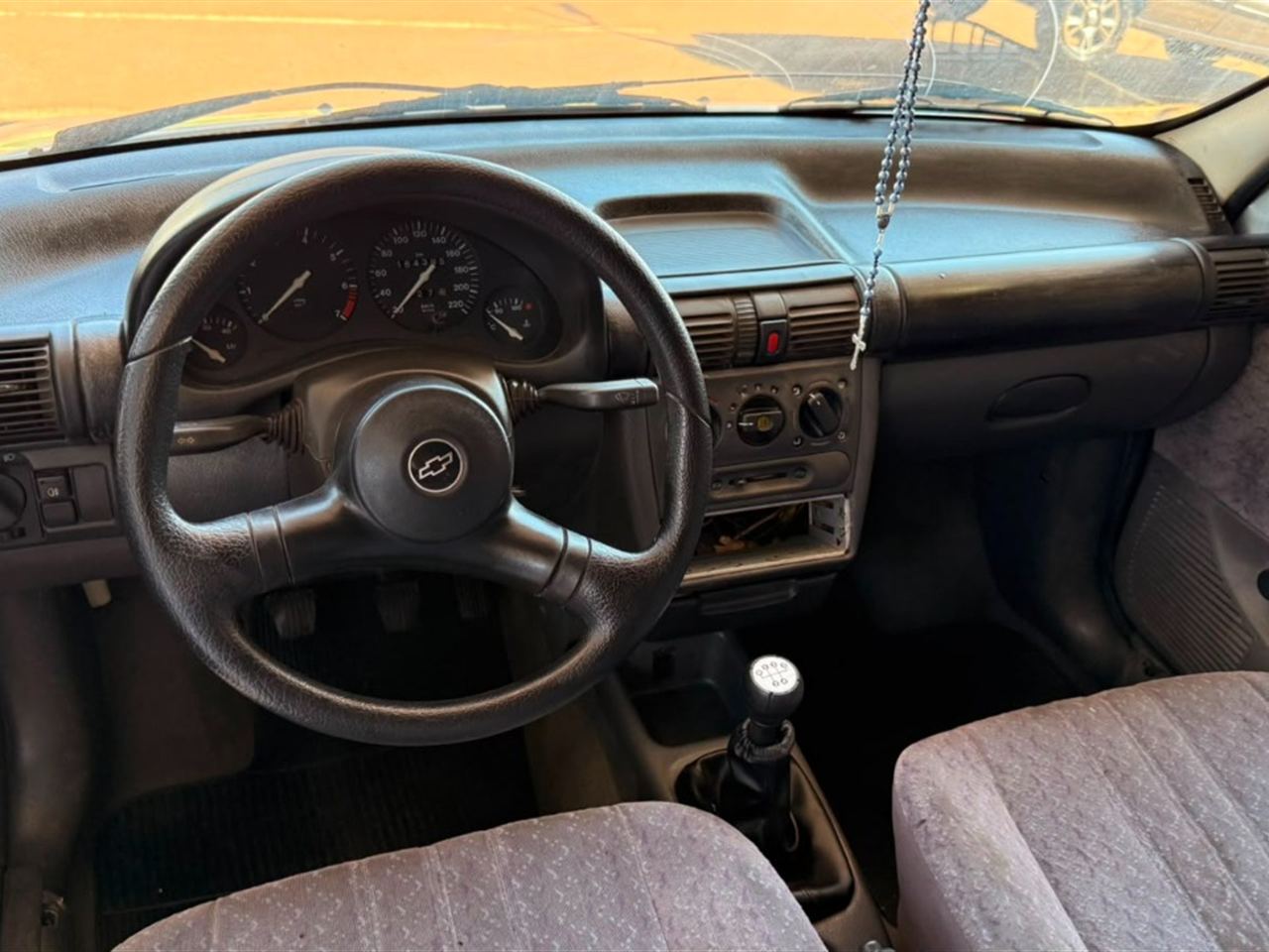 Chevrolet Corsa Sedan Gl 1.6 Mpfi Branco - foto 8