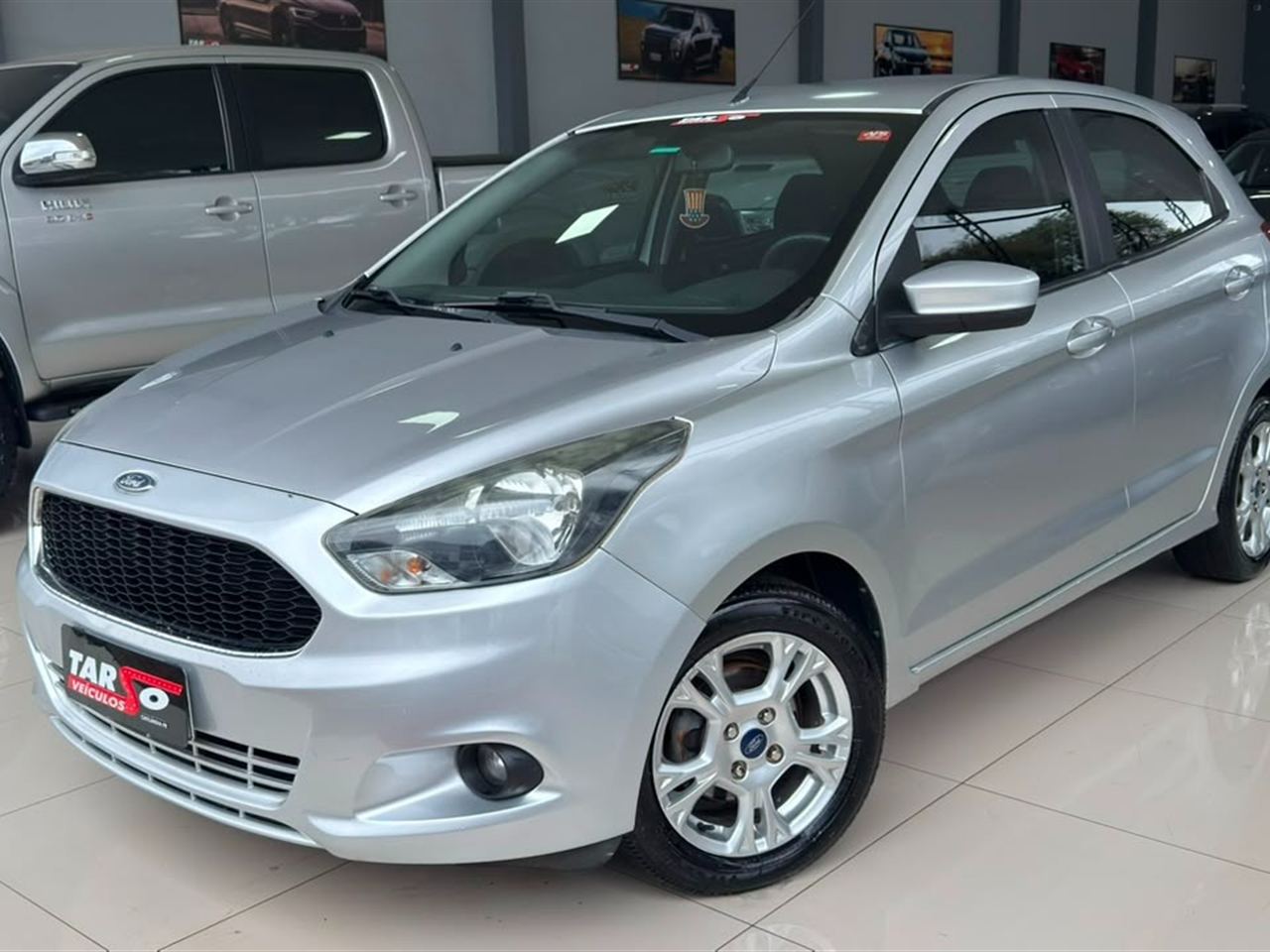 Ford Ka Hatch Se 1.0 (flex) Prata - foto 2