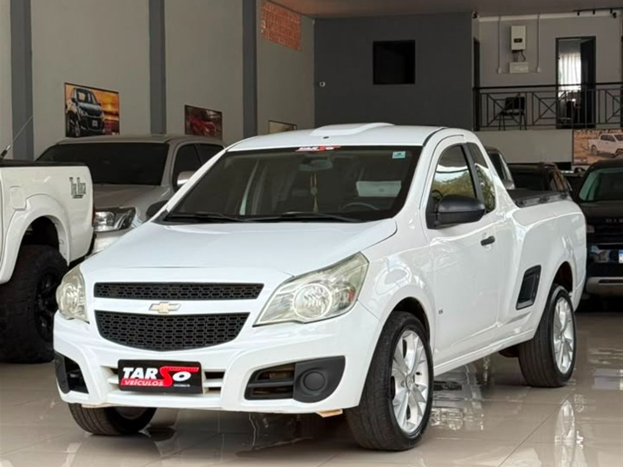 Chevrolet Montana Ls 1.4 (flex) Branco - foto 2