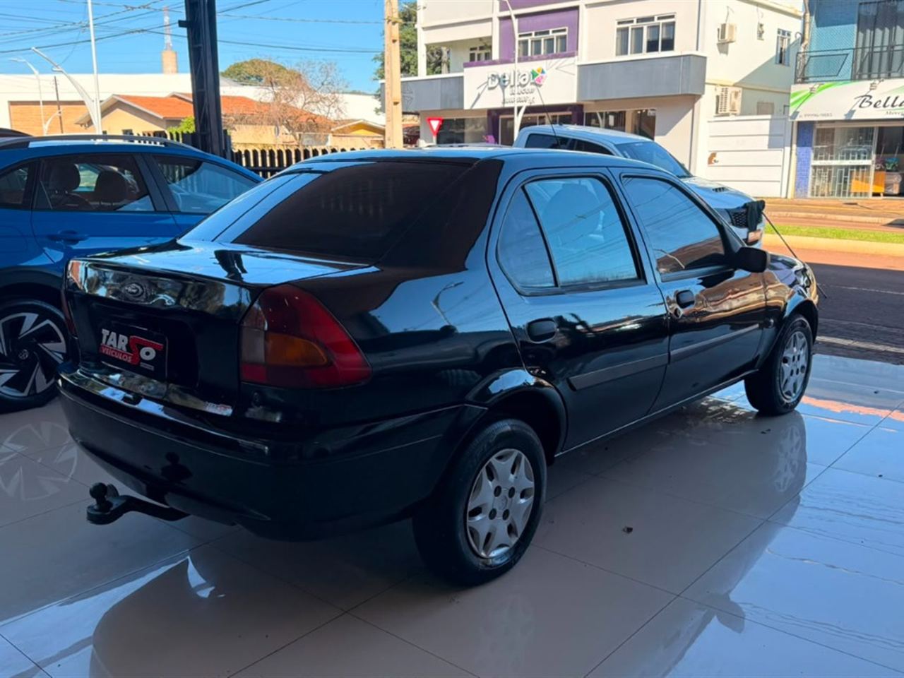 Ford Fiesta Hatch Street 1.0 MPI 4P Preto - foto 4