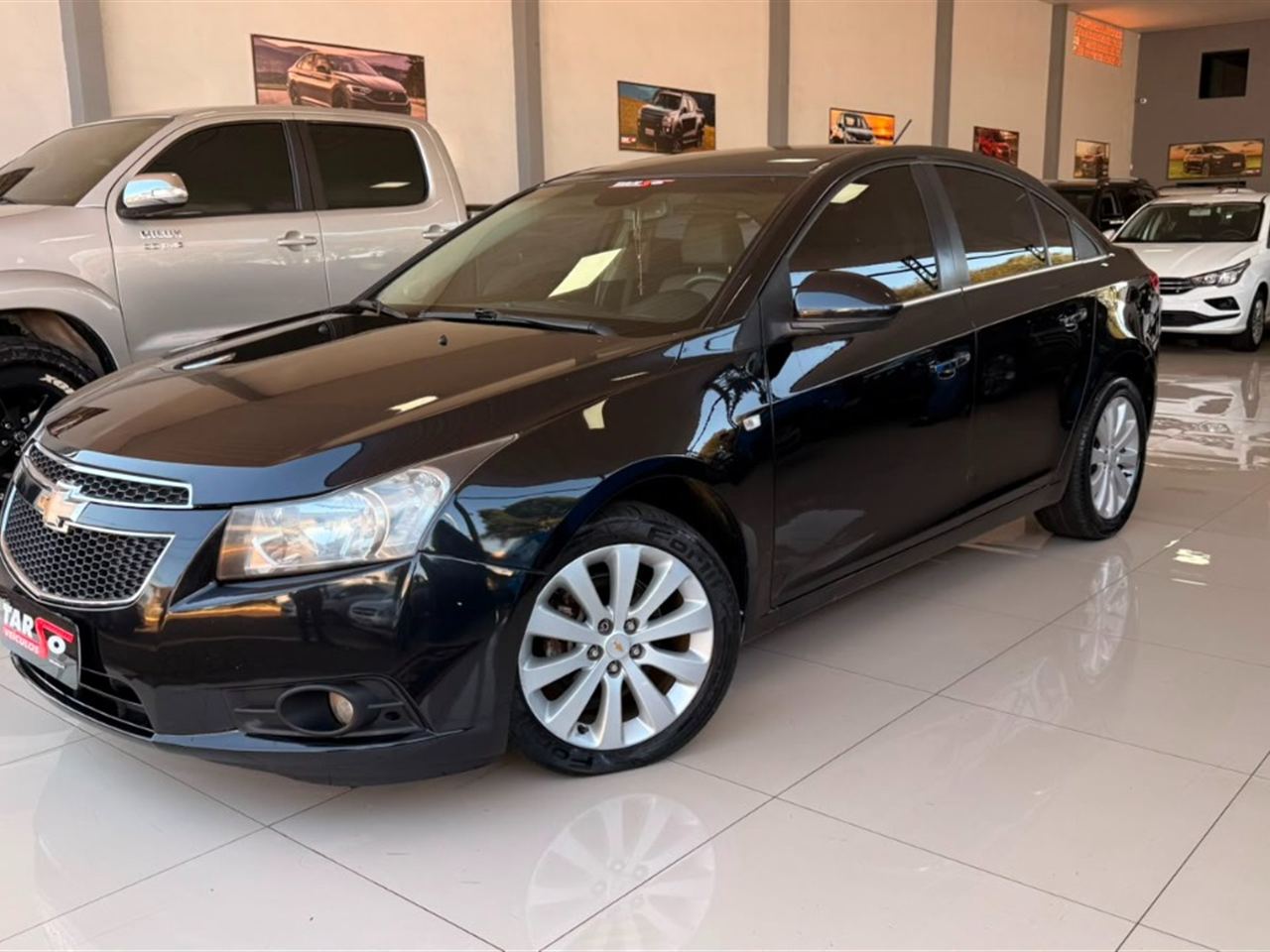 Chevrolet Cruze LTZ 1.8 16V Ecotec (aut)(flex) Preto - foto 2