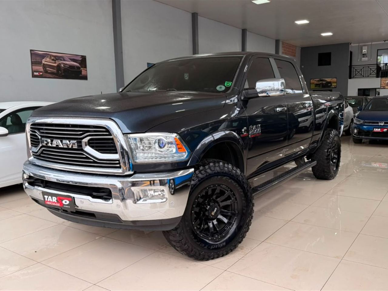 Ram 2500 6.7 Td Laramie 4wd Cinza - foto 2