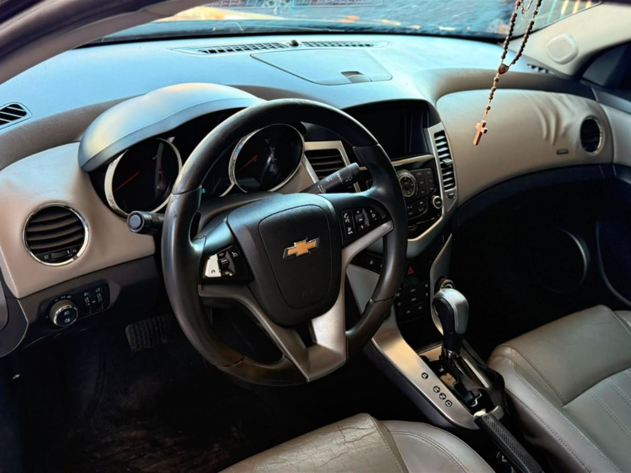 Chevrolet Cruze LTZ 1.8 16V Ecotec (aut)(flex) Preto - foto 7