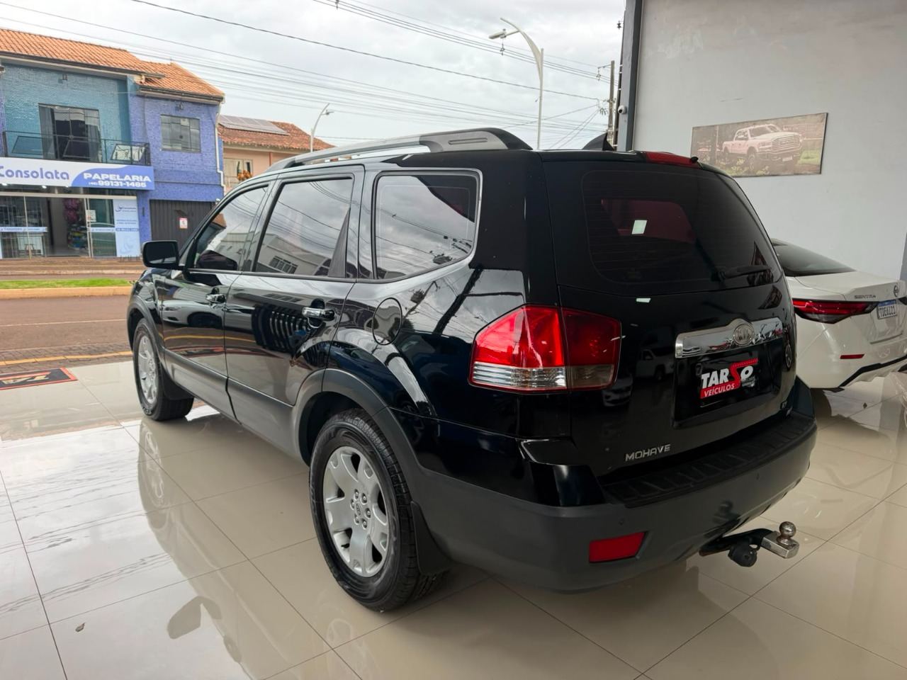 Kia Mohave 3.0 Vgt V6 24v 3.0 Vgt V6 24V Preto - foto 4