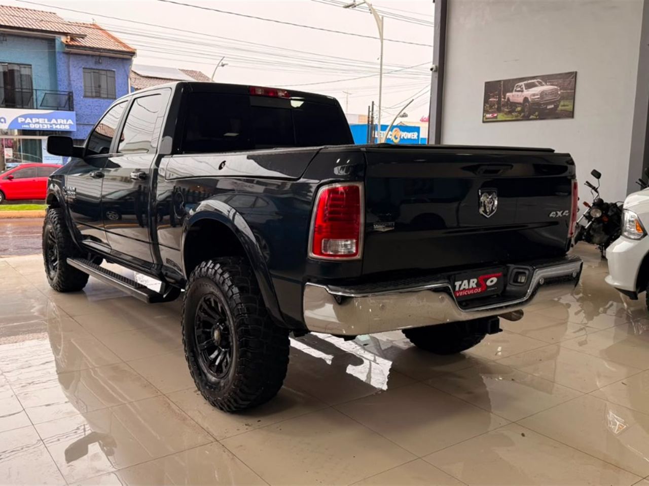 Ram 2500 6.7 Td Laramie 4wd Cinza - foto 5