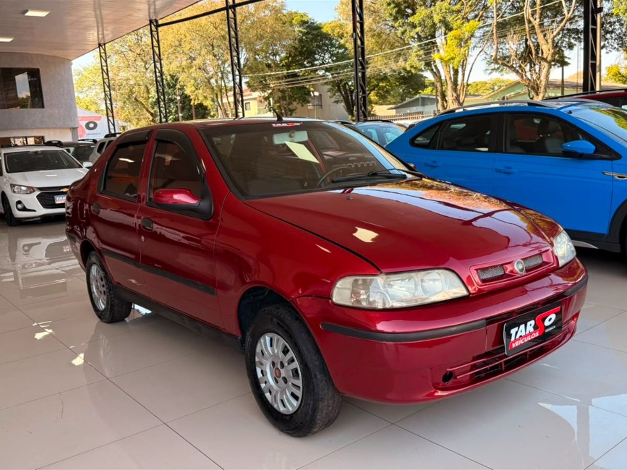Fiat Siena Fire 1.0 8V Vermelho - foto 3