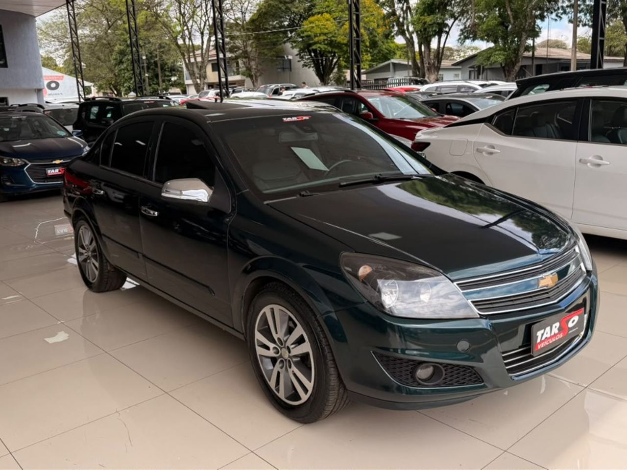 Chevrolet Vectra Collection 2.0 Flexpower (aut) Collection 2.0 Flexpower (aut) Verde - foto 3