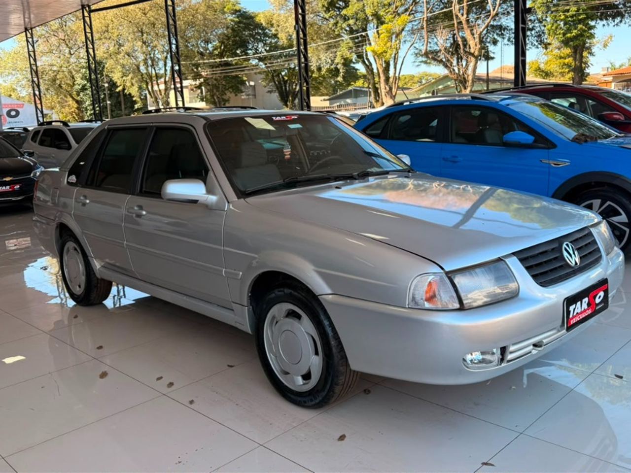 Volkswagen Santana 1.8 Mi Prata - foto 3