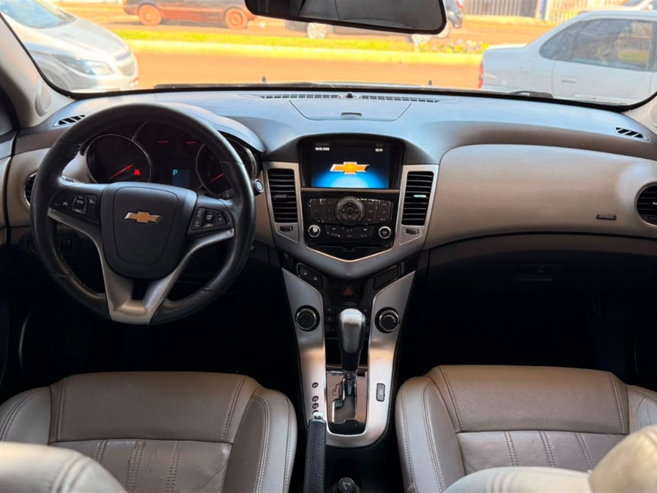 Chevrolet Cruze LTZ 1.8 16V Ecotec (aut)(flex) Branco - foto 7