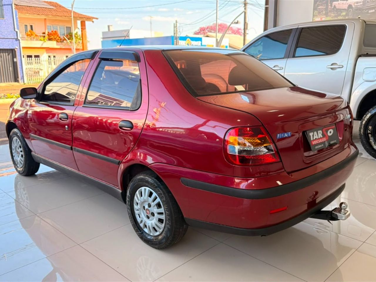 Fiat Siena Fire 1.0 8V Vermelho - foto 5