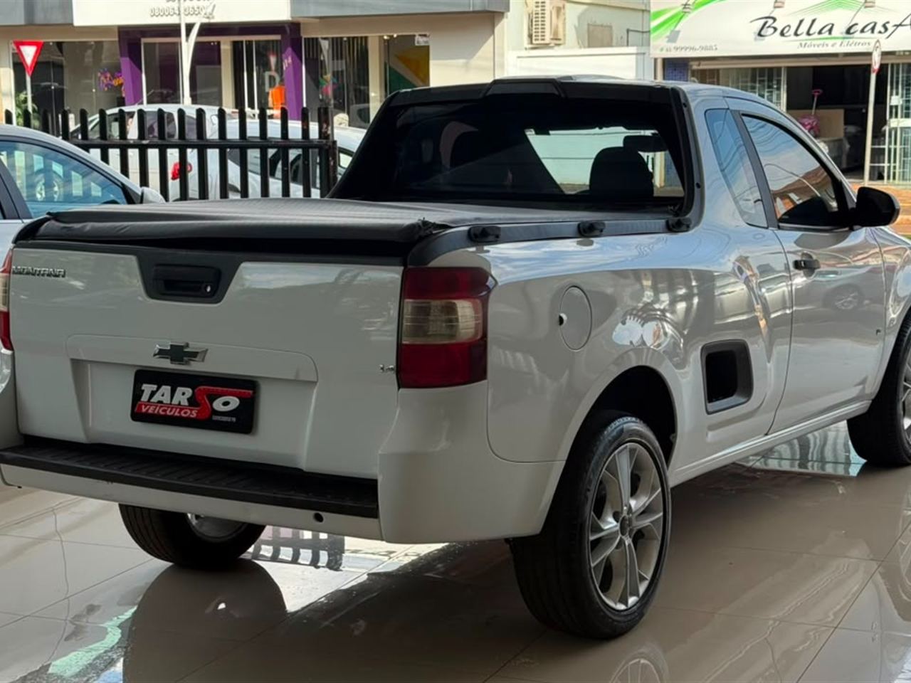 Chevrolet Montana Ls 1.4 (flex) Branco - foto 4