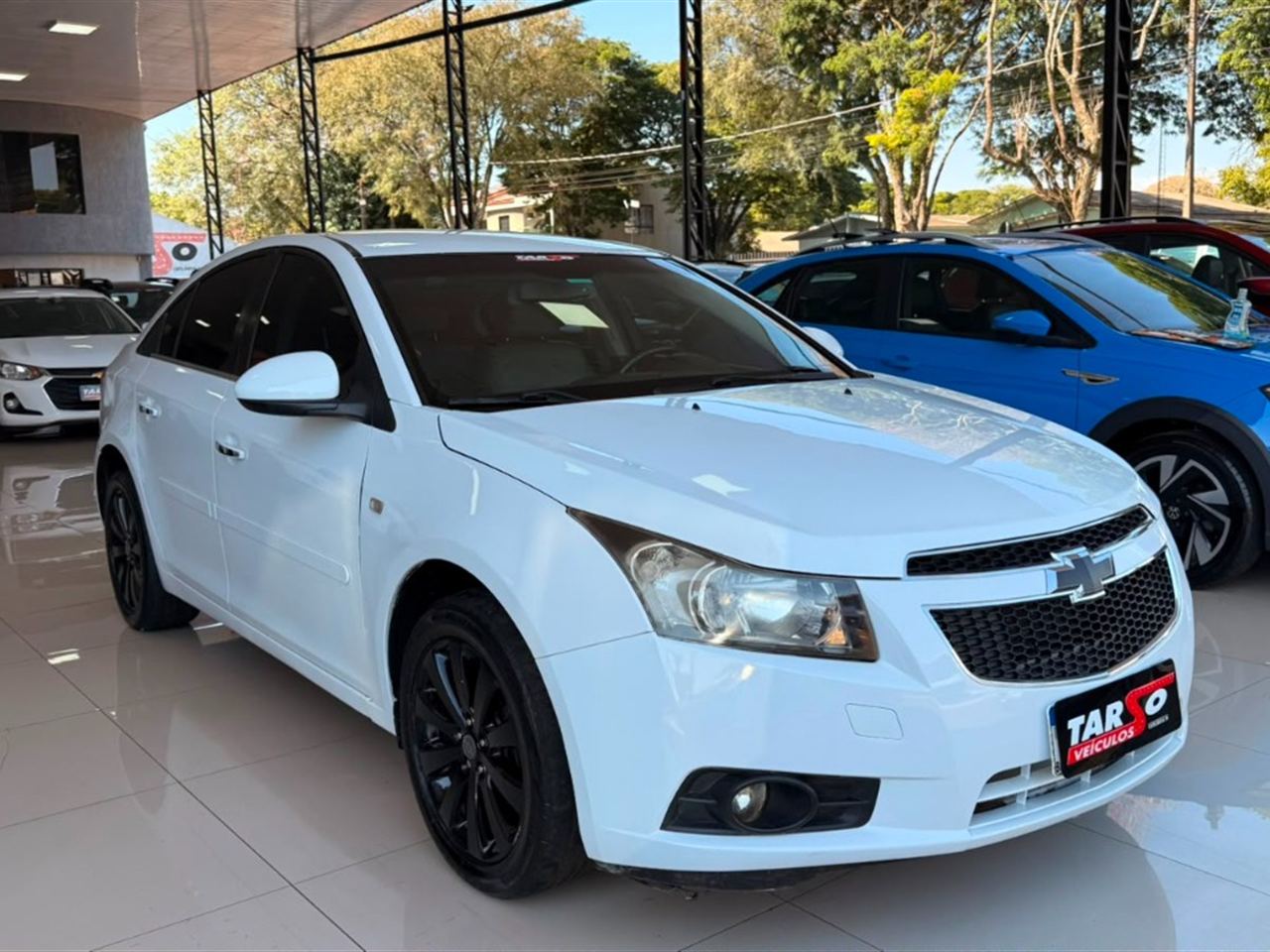 Chevrolet Cruze LTZ 1.8 16V Ecotec (aut)(flex) Branco - foto 3
