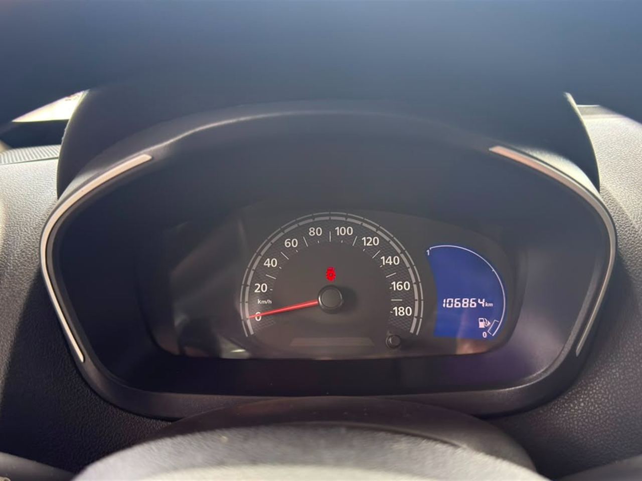 Renault Kwid Zen 1.0 12V Sce (flex) Branco - foto 12