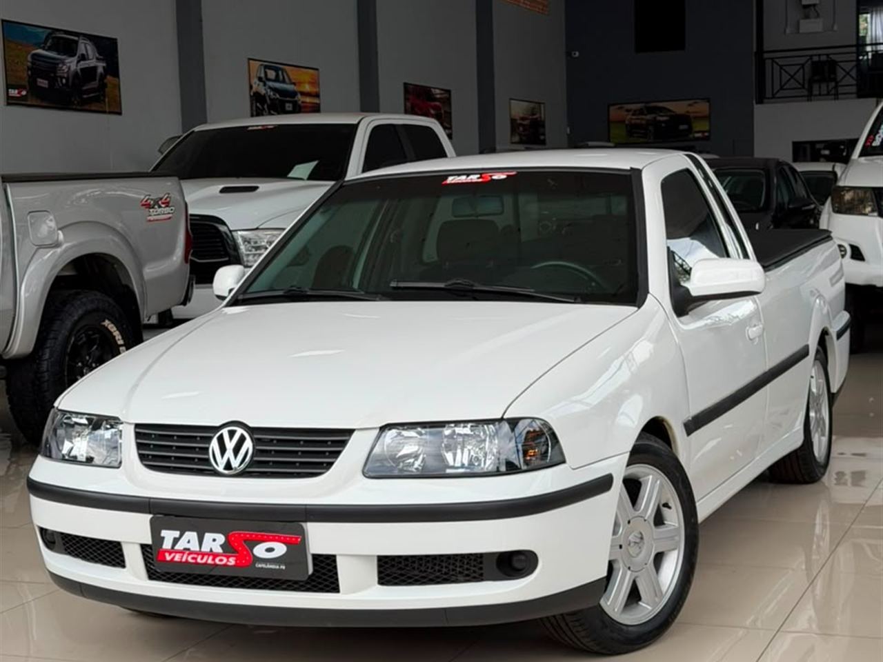 Volkswagen Saveiro 1.6 (flex) Branco - foto 3