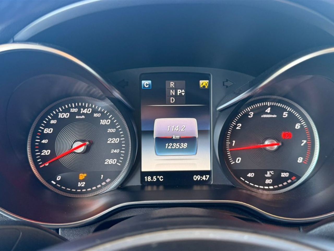 Mercedes-Benz Classe C C 180 1.6 Flexfuel Prata - foto 13
