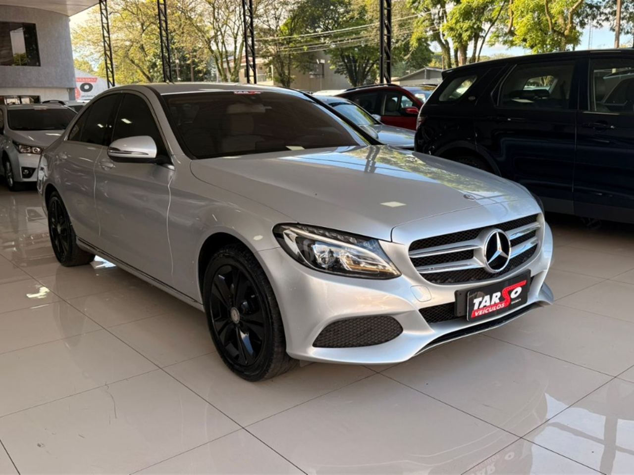 Mercedes-Benz Classe C C 180 1.6 Flexfuel Prata - foto 4