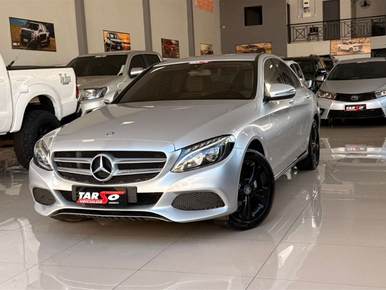 Mercedes-Benz Classe C 2016 à venda