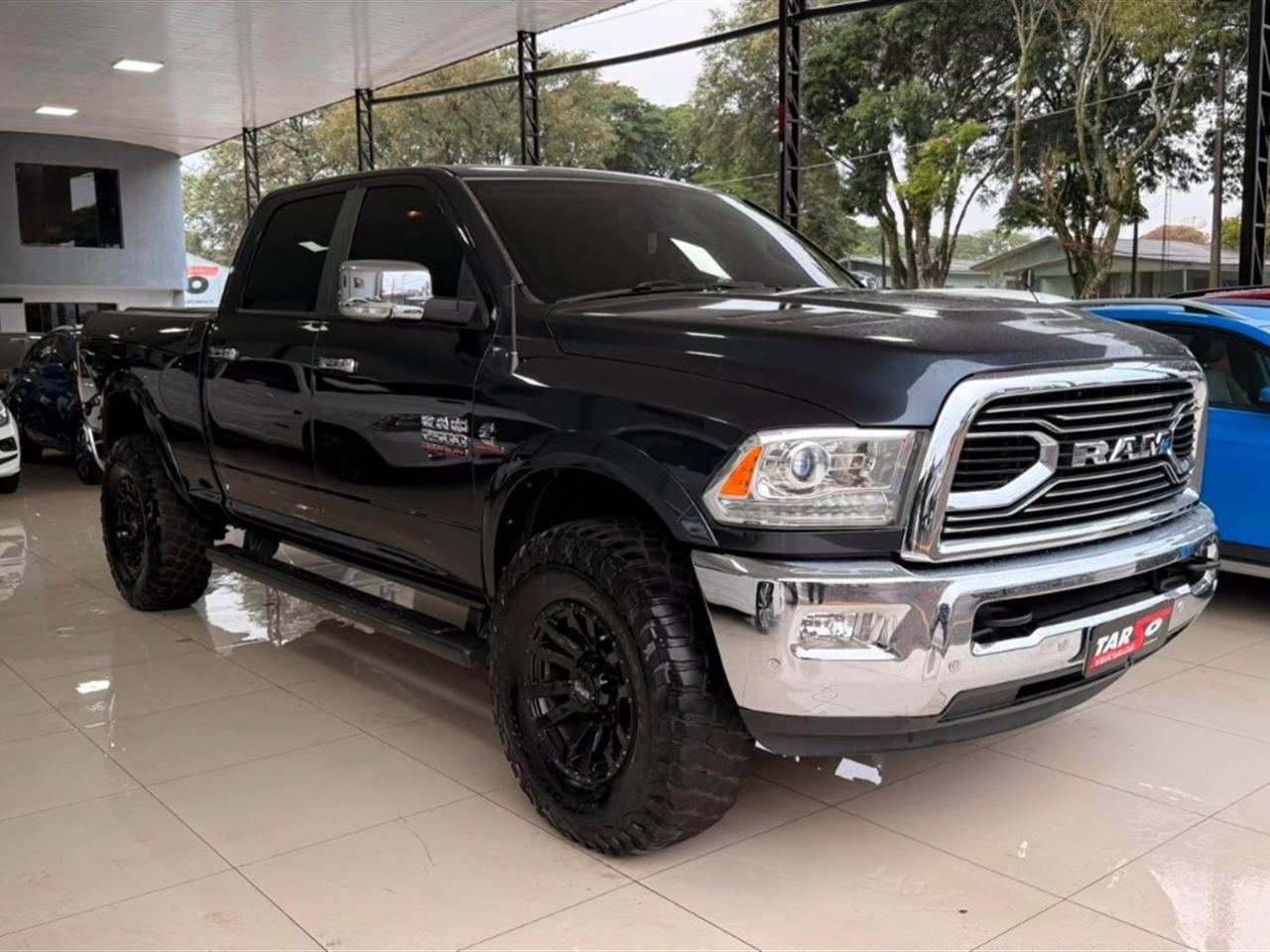 Ram 2500 6.7 Td Laramie 4wd Cinza - foto 3