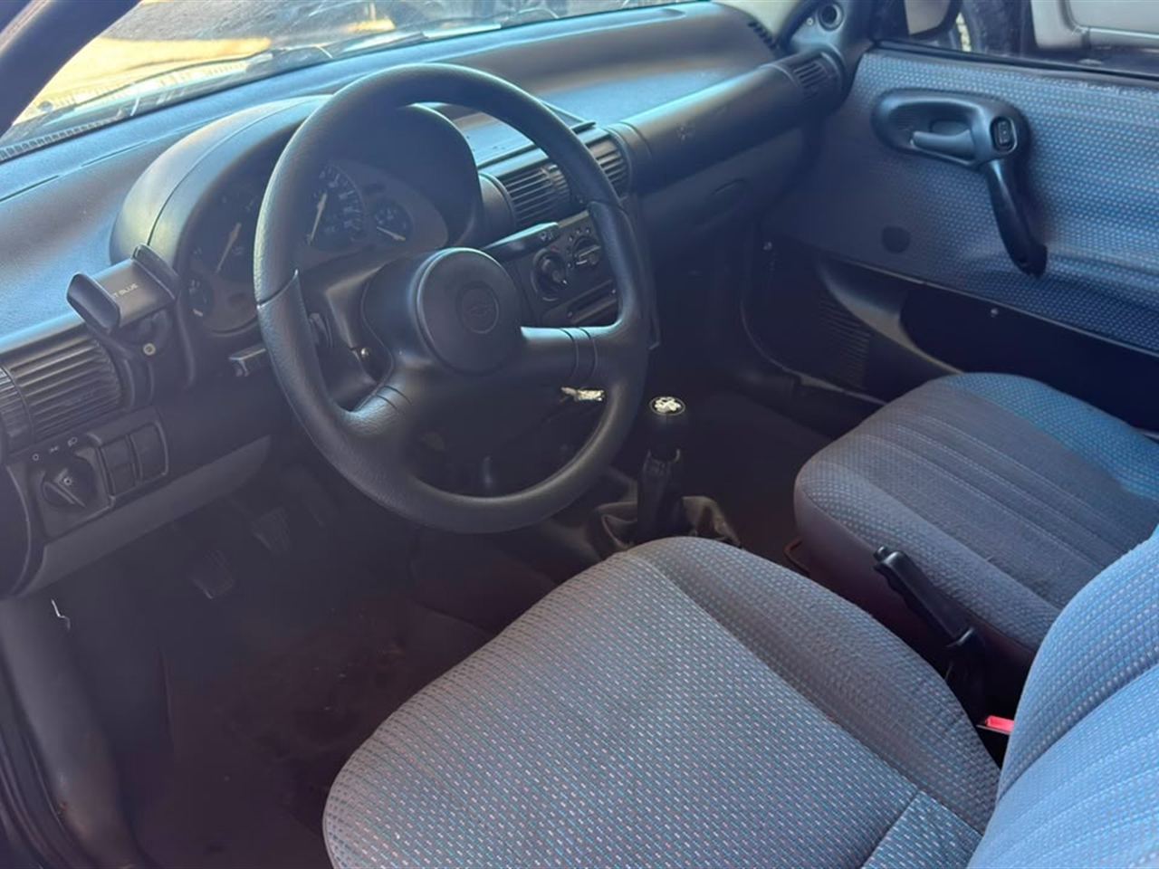Chevrolet Corsa Wagon Super 1.0 Mpfi 16V Prata - foto 5