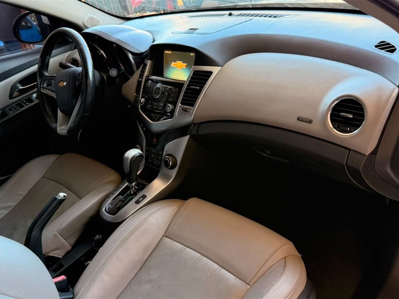 Chevrolet Cruze LTZ 1.8 16V Ecotec (aut)(flex) Branco - foto 9