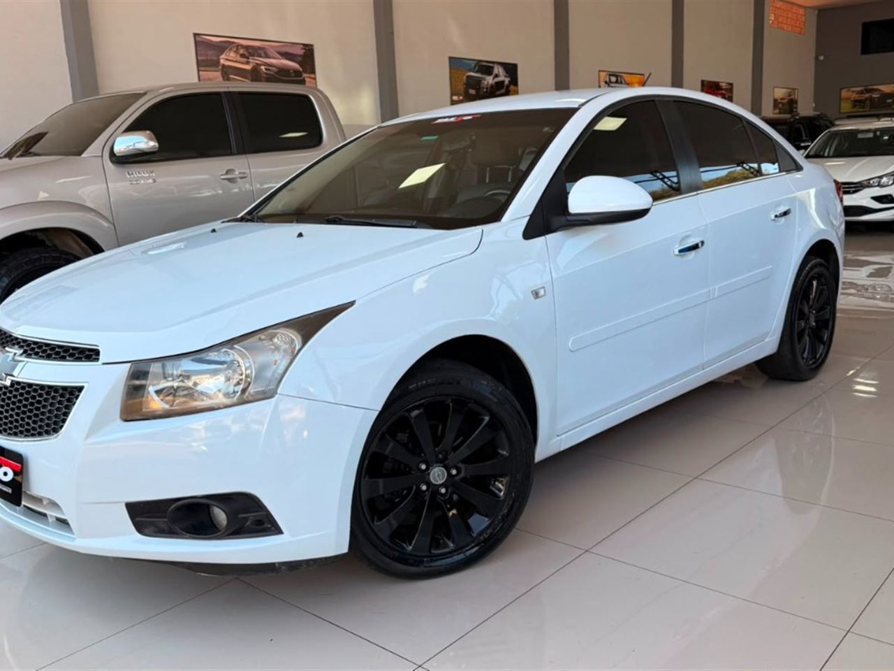 Chevrolet Cruze LTZ 1.8 16V Ecotec (aut)(flex) Branco - foto 2