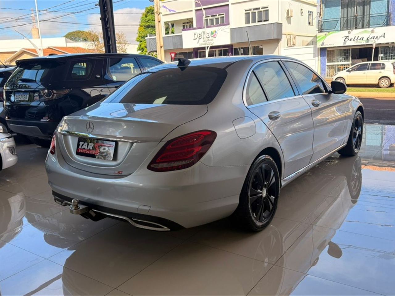 Mercedes-Benz Classe C C 180 1.6 Flexfuel Prata - foto 5