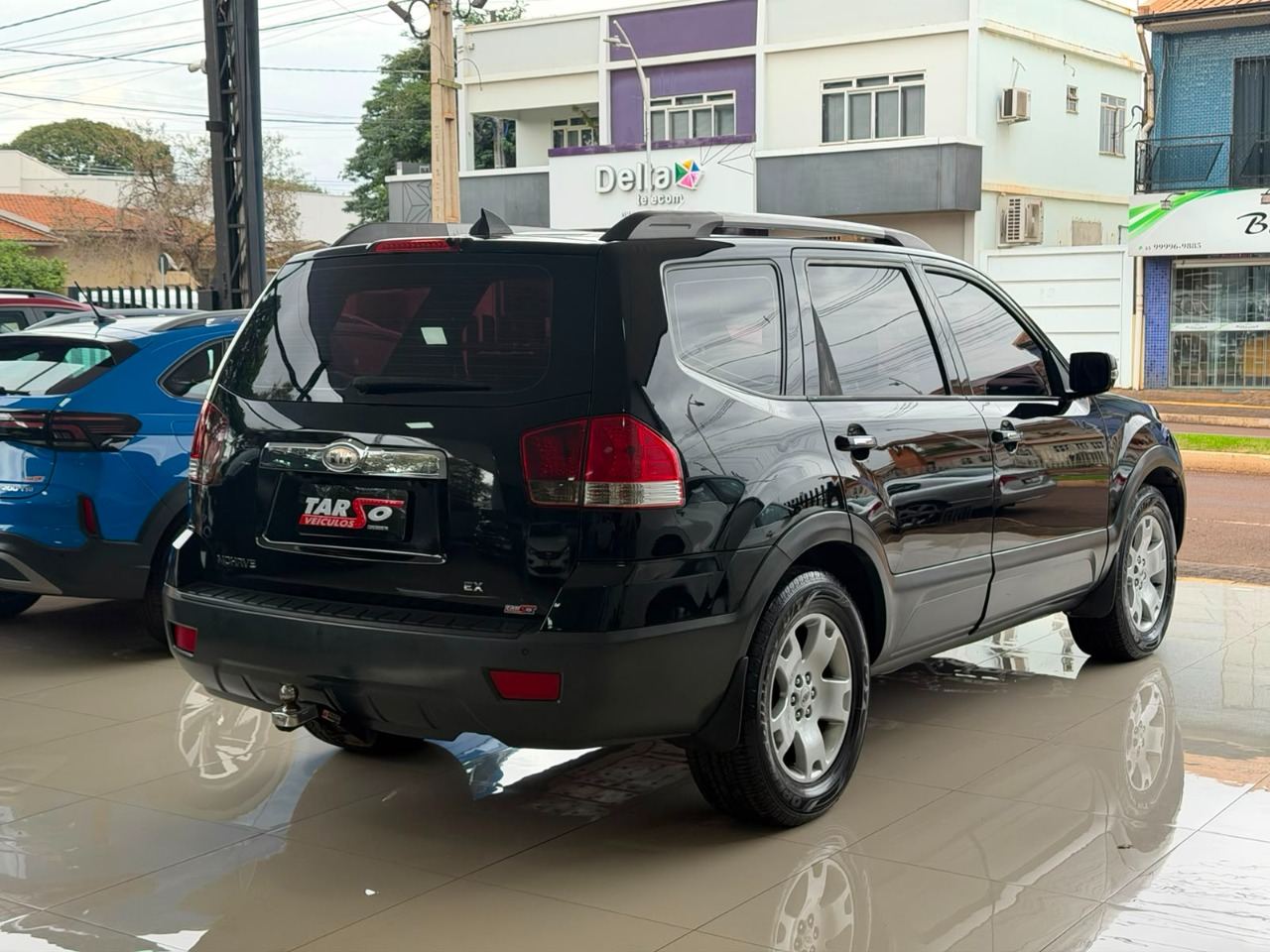 Kia Mohave 3.0 Vgt V6 24v 3.0 Vgt V6 24V Preto - foto 3