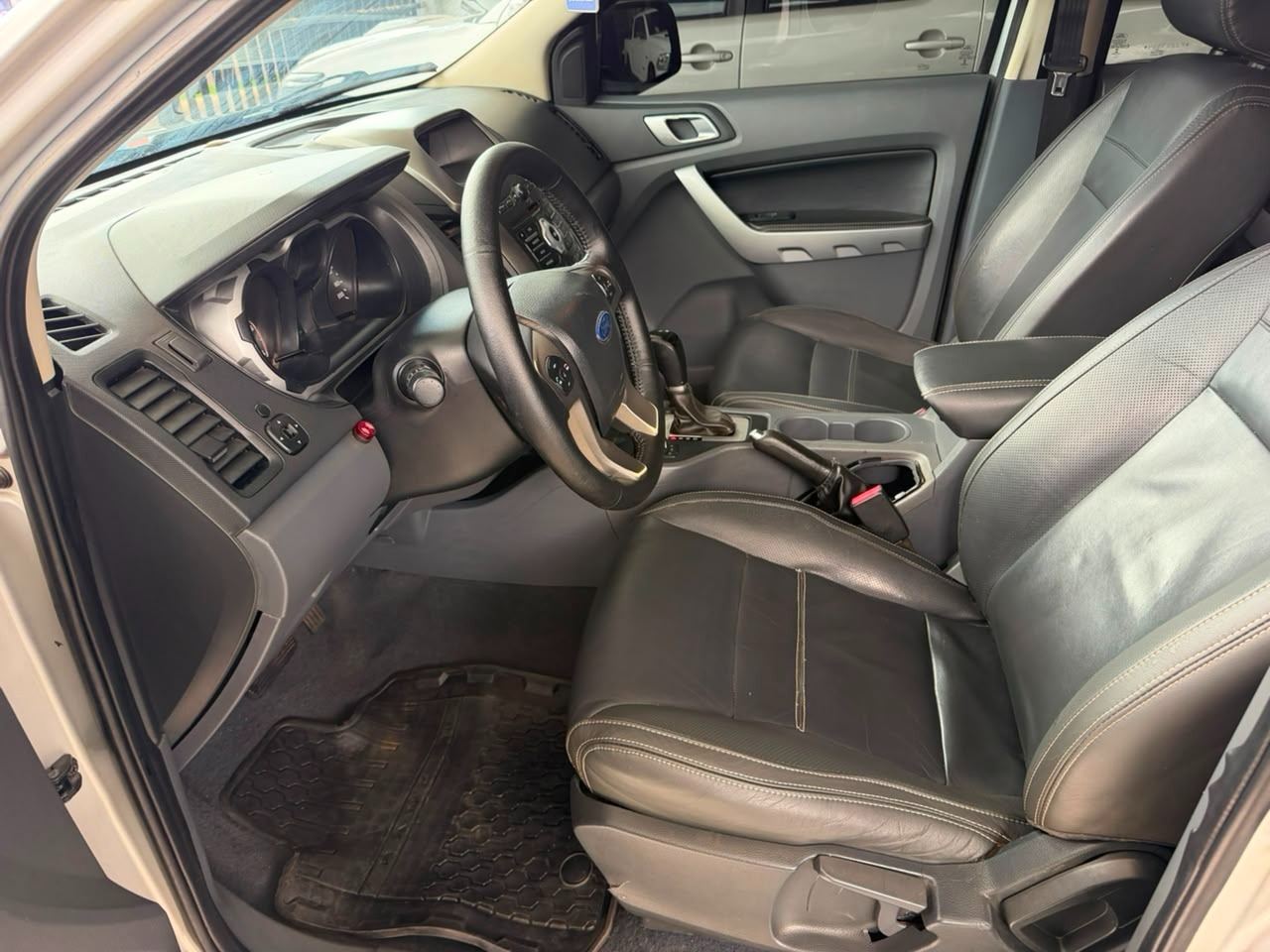 Ford Ranger (cabine Dupla) Ranger 3.2 Cd XLT 4X4 Prata - foto 8