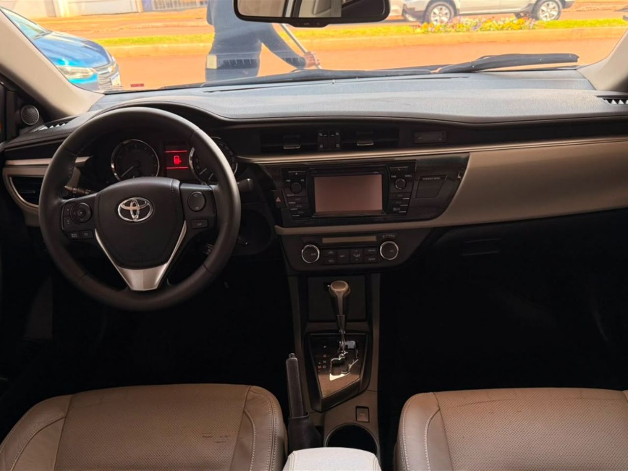 Toyota Corolla Sedan 2.0 Dual VVT-i Flex XEi Multi Drive S Prata - foto 8